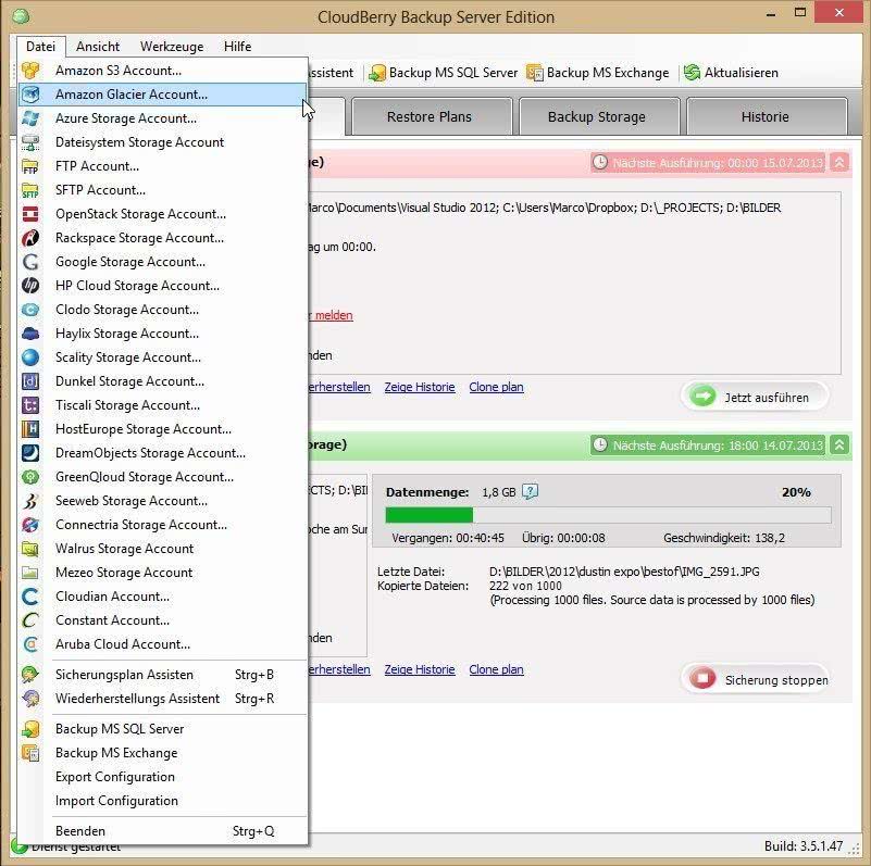 2013-07-14 10_42_02-CloudBerry Backup Server Edition