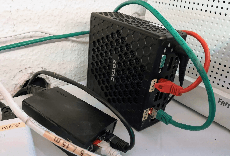 diy pfsense router