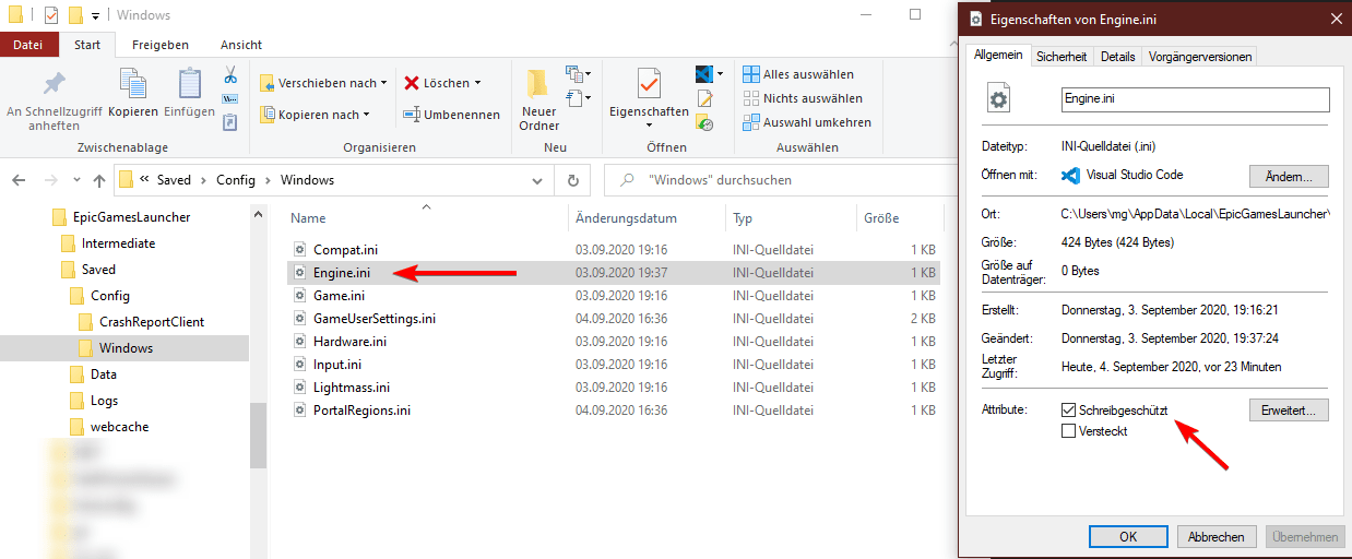 EPIC Game Launcher, fix for slow Download Speed rate