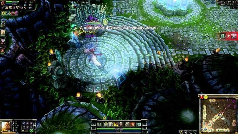 League of legends mod